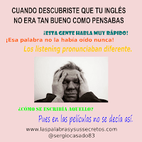 Cuando descubriste que tu inglés no era tan bueno como pensabas, inglés, aprender inglés, vocabulario en inglés